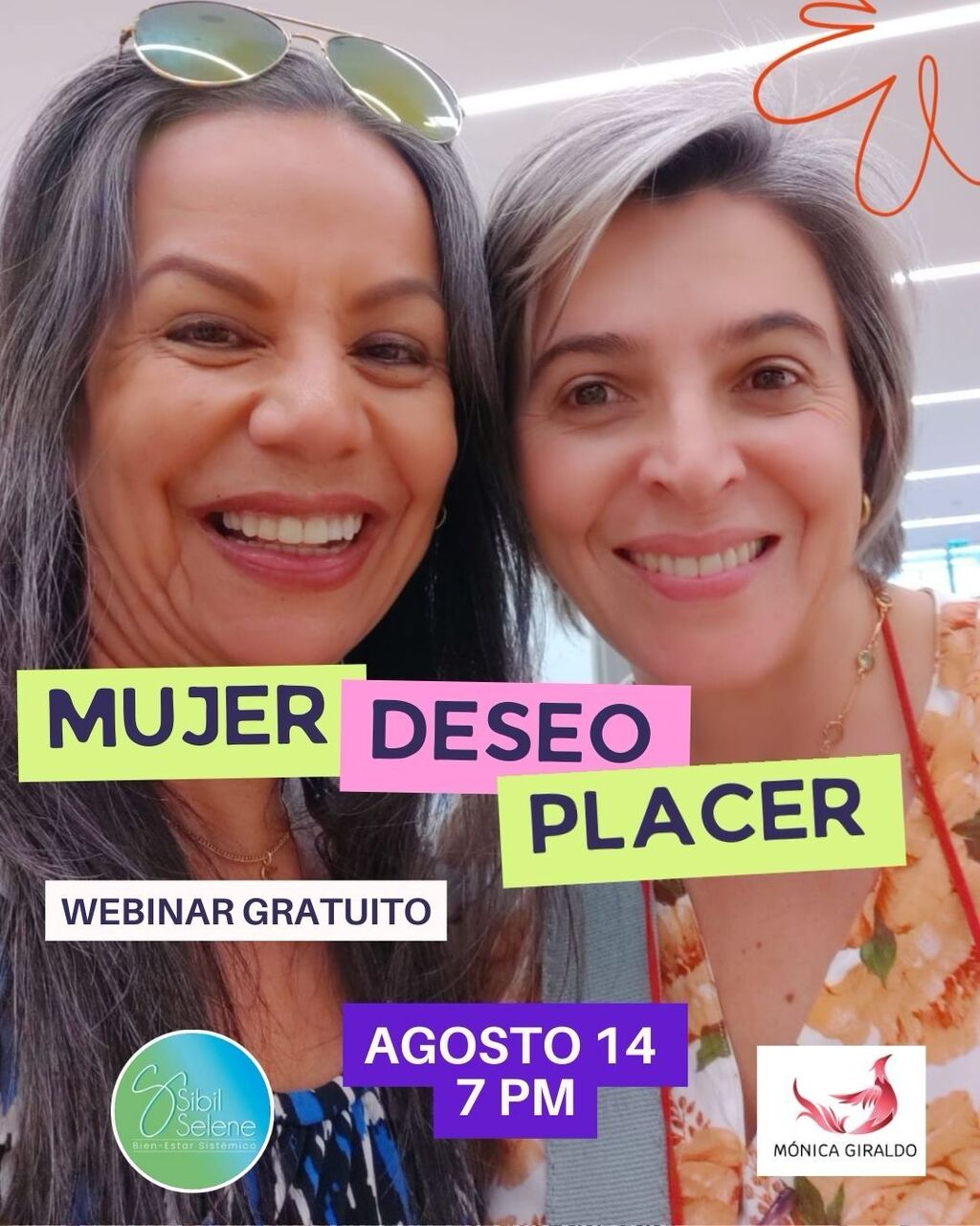 Mujer – Deseo – Placer – Webinar Gratuito