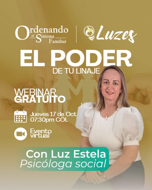 “El poder de tu Linaje” – Webinar Gratuito