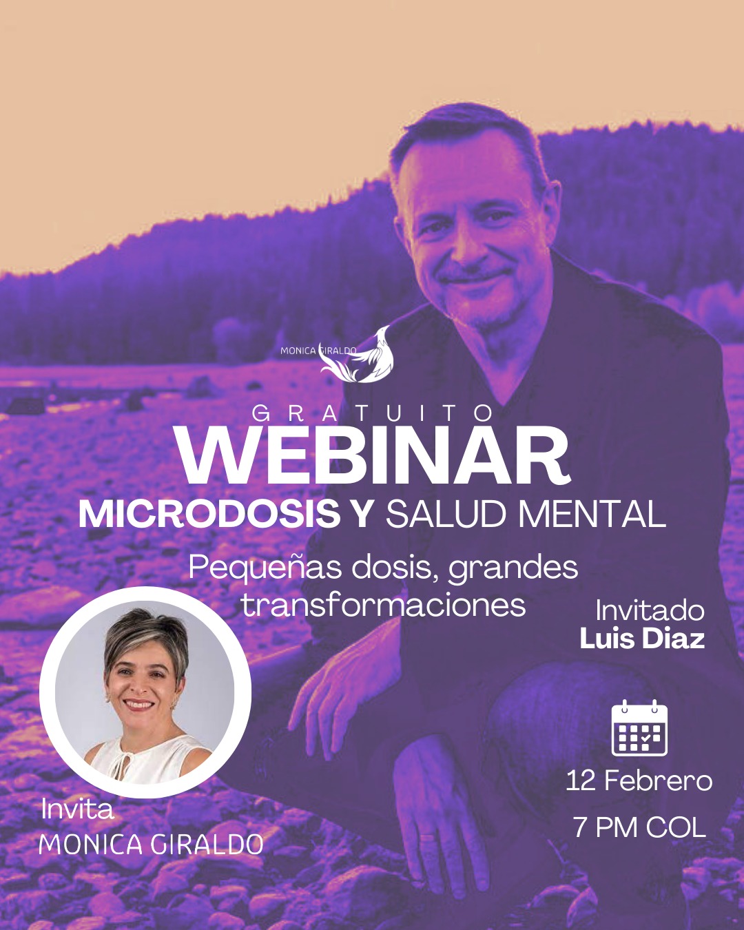 Microdosis y Salud Mental: Pequeñas Dosis, Grandes Transformaciones – Webinar Gratuito