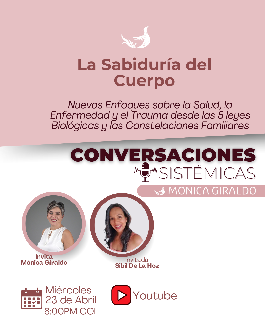 La Sabiduría del Cuerpo – Webinar Gratuito