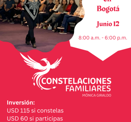 Constelaciones Familiares – Taller presencial en Bogotá