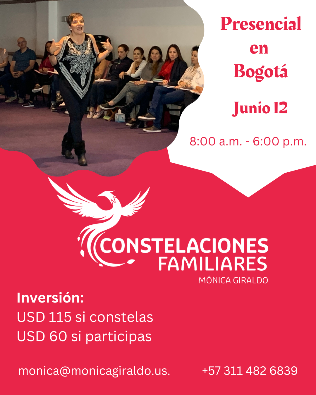 Constelaciones Familiares – Taller presencial en Bogotá